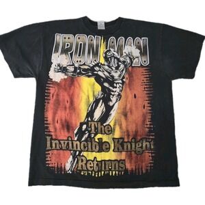 Iron Man AOP T Shirt Modern AOP Size XL Comics Marvel Avenger Hero Tony Stark